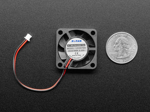 Miniature 5V Cooling Fan with Molex PicoBlade Connector
