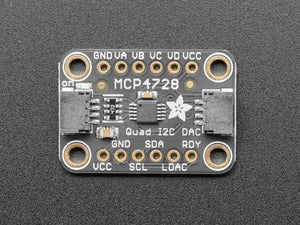 Adafruit MCP4728 Quad DAC with EEPROM - STEMMA QT / Qwiic