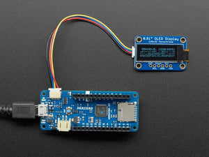 5-pin (Arduino MKR) to 4-pin JST SH STEMMA QT / Qwiic Cable