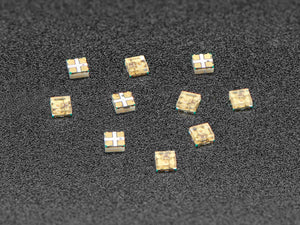 NeoPixel Addressable 1515 LEDs (1.5mm x 1.5mm) - 10 pack