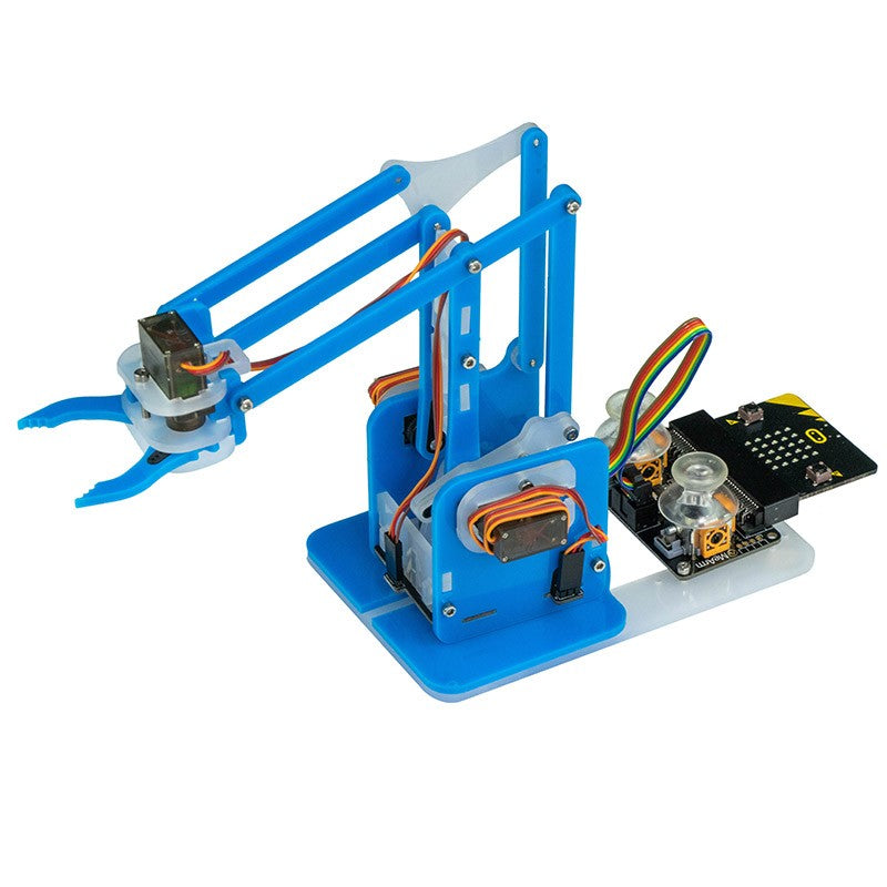 MeArm Robot micro:bit Kit - Blue