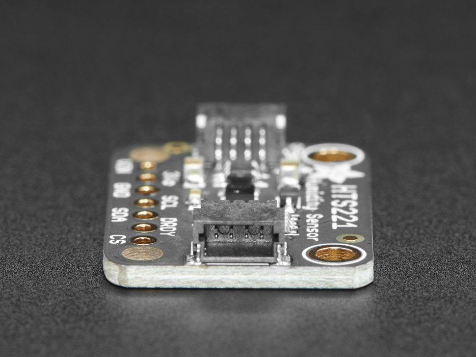 Hts221 Adafruit HTS221 - Temperature & Humidity Sensor Breakout Board ...