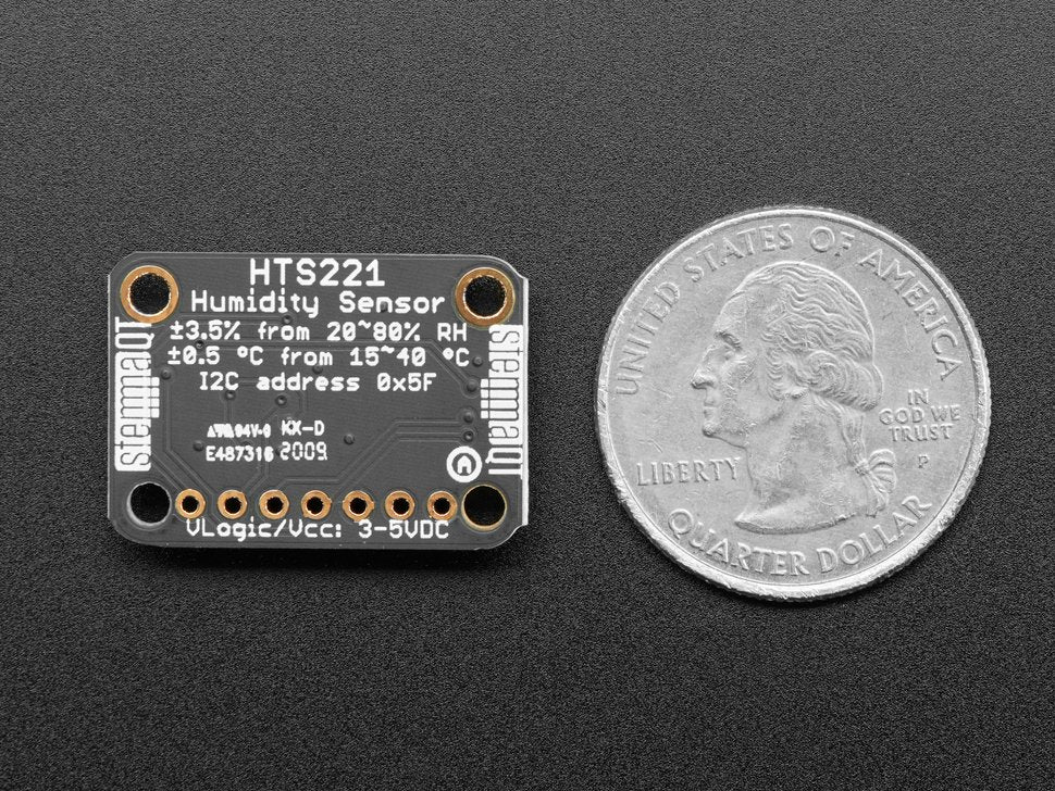 Hts221 Adafruit HTS221 - Temperature & Humidity Sensor Breakout Board ...