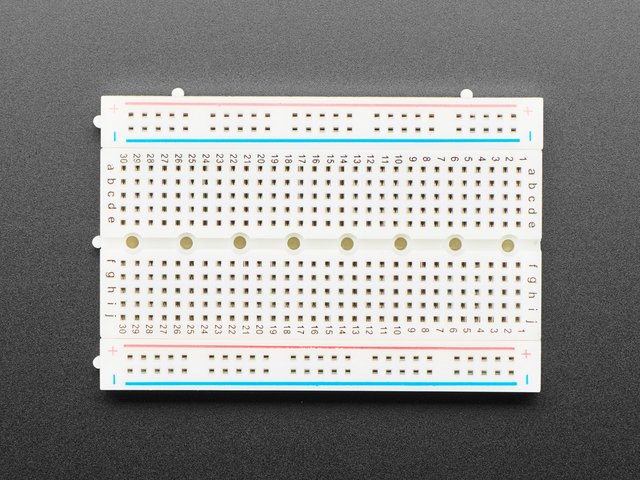 Half-Size Breadboard with Mounting Holes