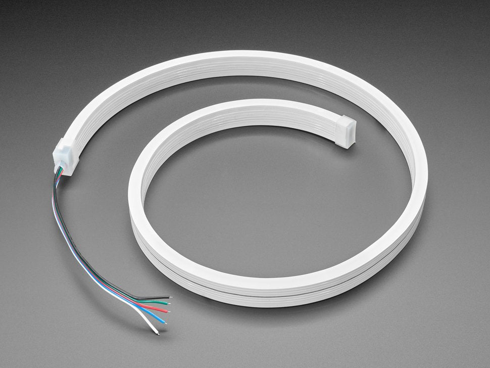 RGBW Neon-like LED Flex Strip - Warm White 2700K - 1 meter