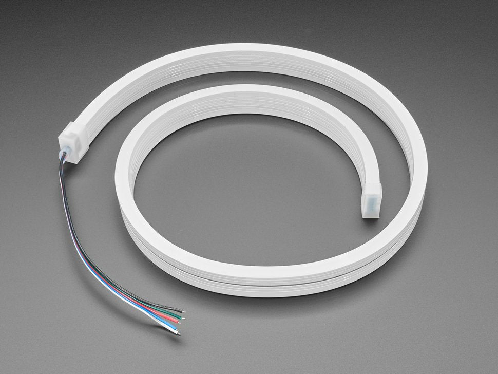 RGBW Neon-like LED Flex Strip - Cool White 5500K - 1 meter