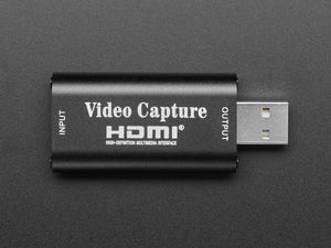 USB 2.0 to HDMI Video Capture Adapter
