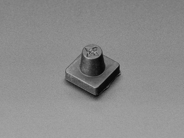 Black Rubber Joystick Nubbin Cap for Navigation Joystick