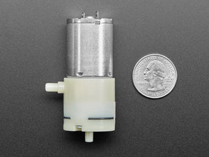 Air Pump and Vacuum DC Motor - 4.5 V and 2.5 LPM