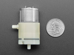 Air Pump and Vacuum DC Motor - 4.5V