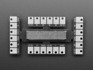 Launchpad Breakout Board for micro:bit and Adafruit CLUE - by Mission Control Lab