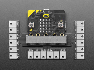 Launchpad Breakout Board for micro:bit and Adafruit CLUE - by Mission Control Lab