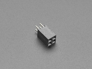 GPIO Female Socket Riser Header - 2x2 4-pin