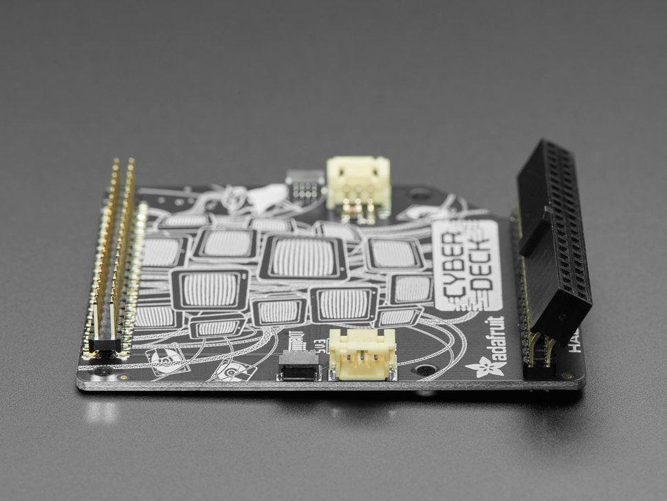 Adafruit CYBERDECK HAT for Raspberry Pi 400 - Elmwood Electronics