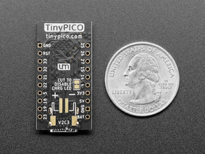 TinyPICO ESP32 Development Board with USB-C