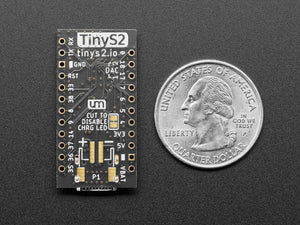 TinyS2 - ESP32-S2 Development Board