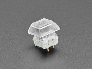 Clear Keycaps for MX Compatible Switches - 12-pack