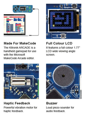 ARCADE for MakeCode Arcade