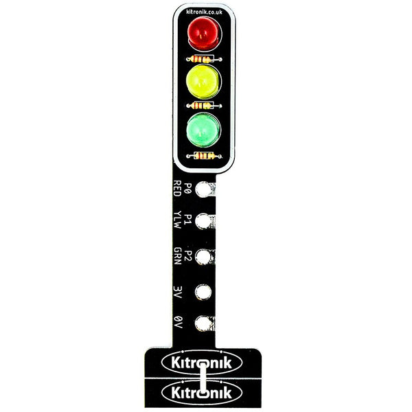 STOP:bit - Traffic Light for BBC micro:bit - Elmwood Electronics