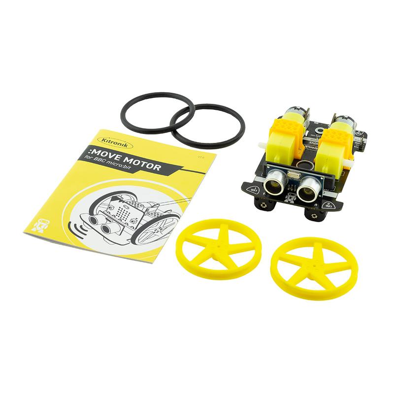 Kitronik :MOVE Motor for the BBC micro:bit