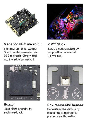 Kitronik Smart Greenhouse Kit for the BBC micro:bit
