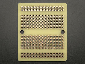 Adafruit Perma-Proto Quarter-sized Breadboard PCB - 3 Pack!