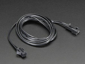 In-line power cable 1 meter long extension cord (for EL wire)