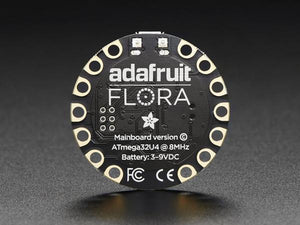 FLORA - Wearable electronic platform: Arduino-compatible v3