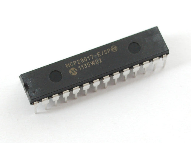 Adafruit MCP23017 - Extenseur de ports d'entrée/sortie i2c 16 Adafruit MCP23017 - Extenseur de ports d'entrée/sortie i2c 16