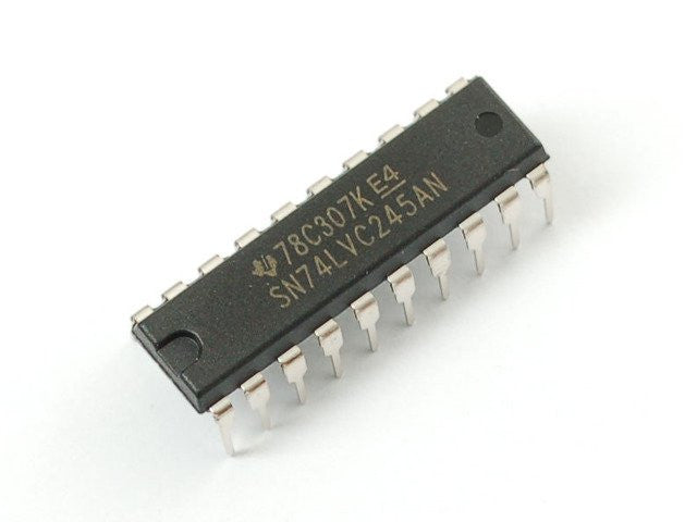 74LVC245 - Breadboard Friendly 8-bit Logic Level Shifter