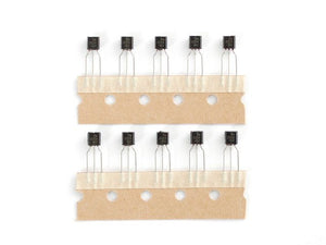 NPN Bipolar Transistors (PN2222) - 10 pack