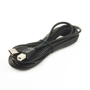 USB A-Male to B-Male Cable, 16 foot (4.9 meter)