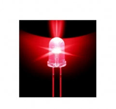 5mm Round Red Super Bright  LED Light