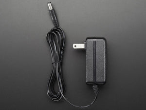 12 VDC 1000mA regulated switching power adapter - UL listed