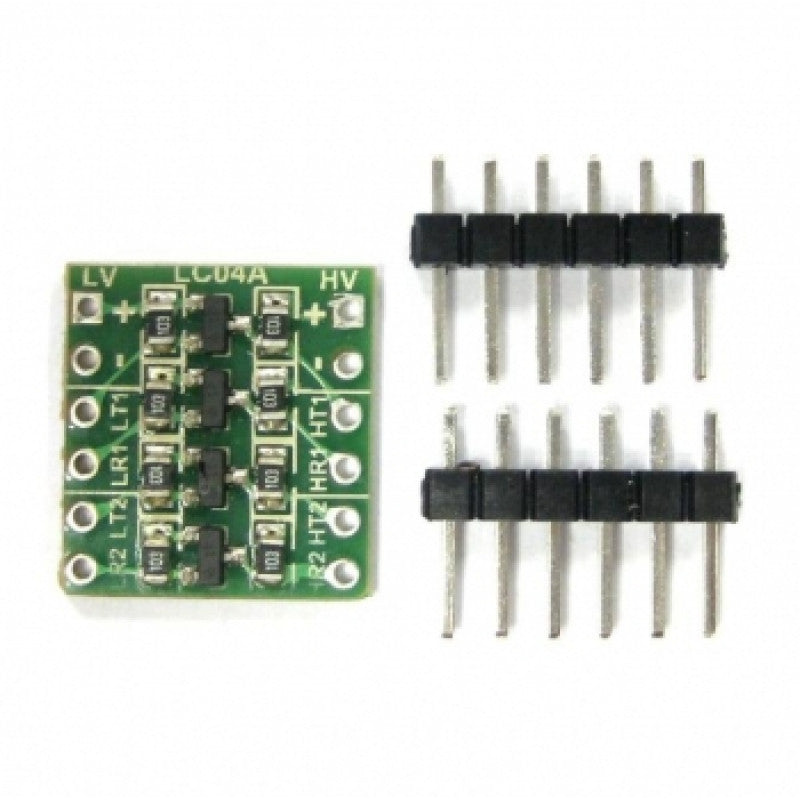 Logic Level Converter - 4 Channels Bi-directional