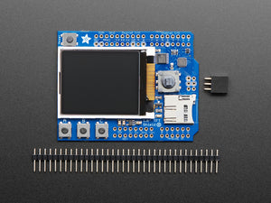 Adafruit 1.8" Color TFT Shield w/microSD and Joystick - v 2