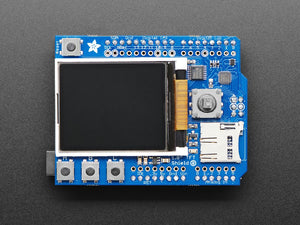 Adafruit 1.8" Color TFT Shield w/microSD and Joystick - v 2