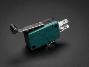 Micro Switch w/Roller Lever - Three Terminal