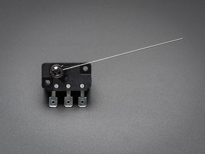Micro Switch w/Wire - Three Terminals