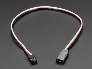 Servo Extension Cable - 30cm / 12" long -