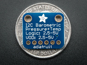 MPL115A2 - I2C Barometric Pressure/Temperature Sensor