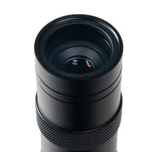 Microscope lens for the Raspberry Pi High Quality Camera - 0.12-1.8x