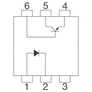 Optoisolator Transistor with Base Output 4N35