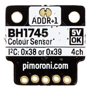Pimoroni BH1745 Luminance and Colour Sensor Breakout