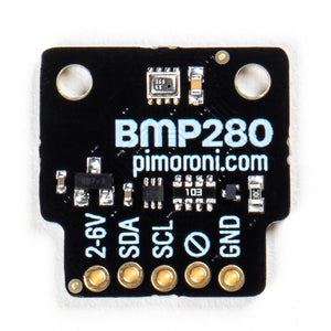 Pimoroni BMP280 Breakout - Temperature, Pressure, Altitude Sensor