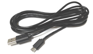 USB Type-A Male to Micro-B 5 pin Cable, 6ft