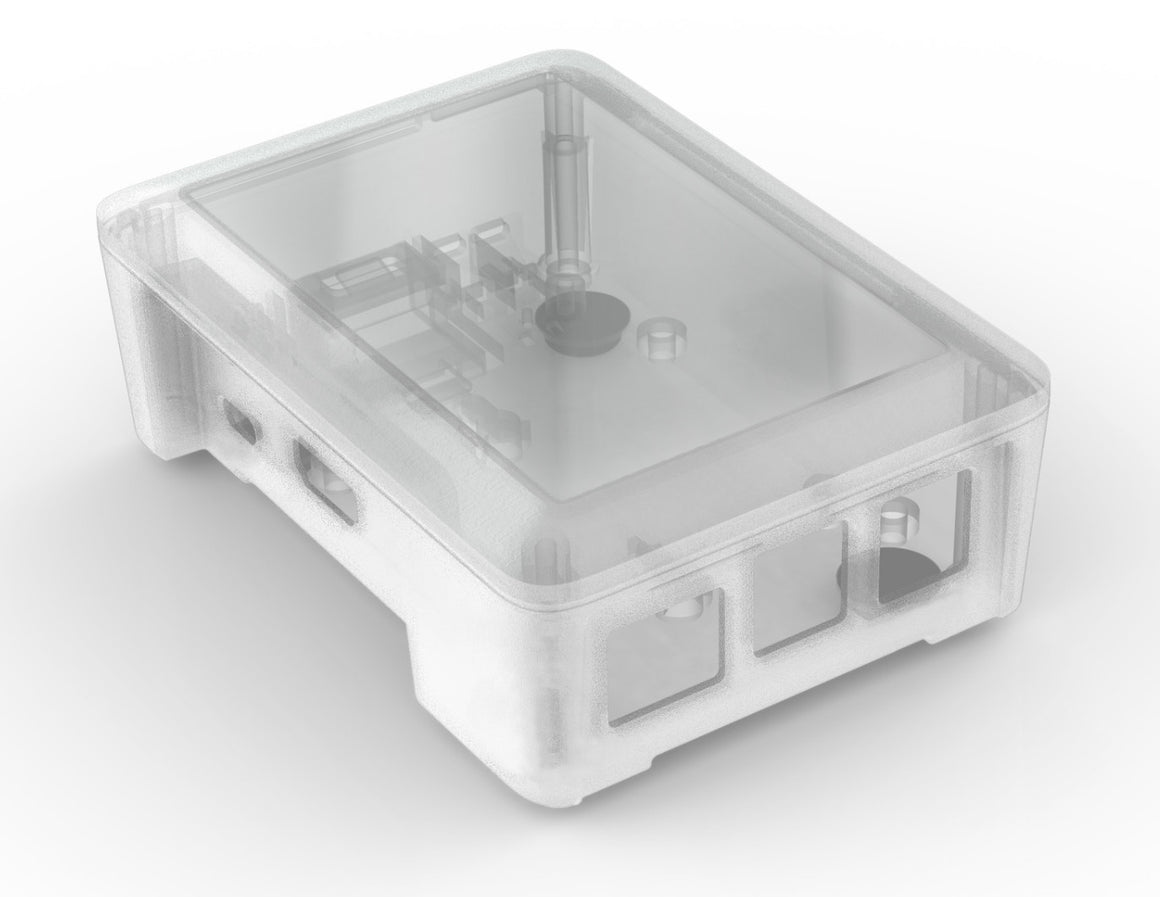 Cyntech Raspberry Pi Case for Pi 2 and Model B+ in Clear