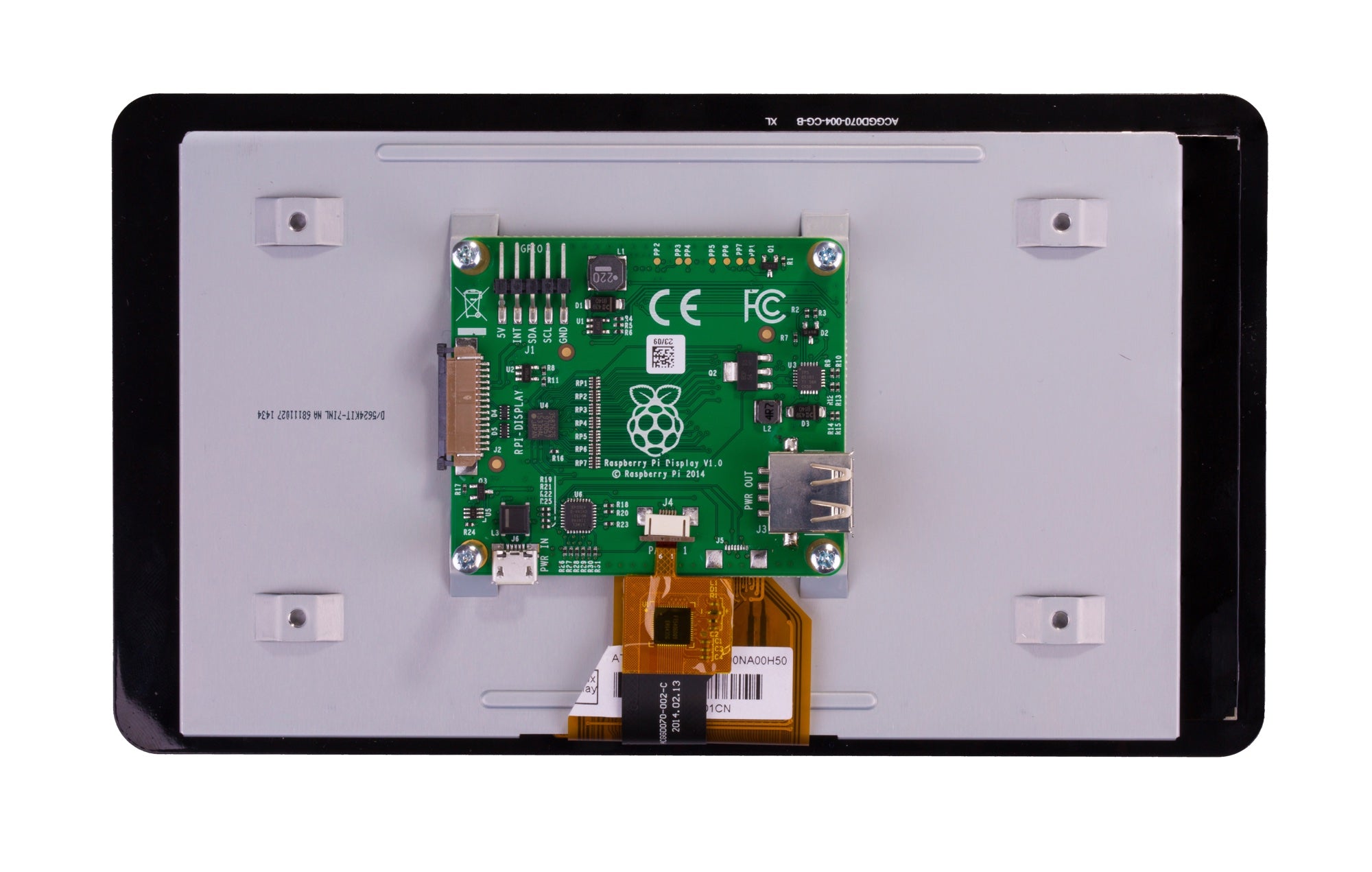 Pi Foundation Display Raspberry Pi Foundation 7