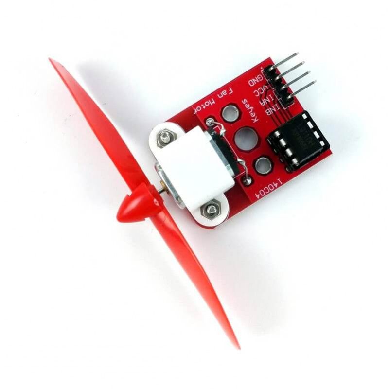 Fan Drive Module Fan Module with Propeller and L9110 Driver - Elmwood Electronics