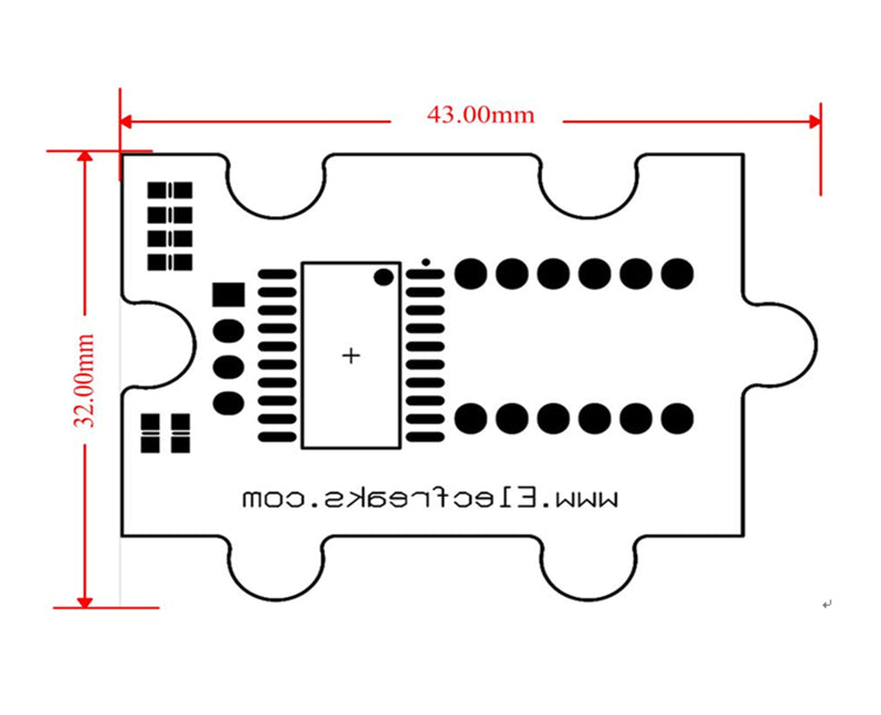 Octopus 0.36'' Segment LED Brick